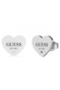 Ladies Guess Jewellery Studs Party Earrings UBE02177RH