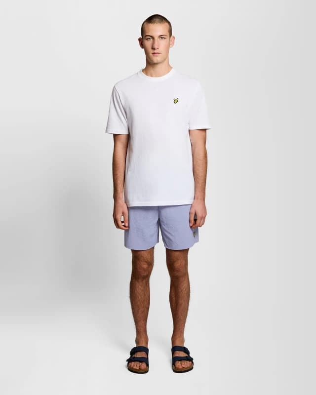Swim shorts Lyle & Scott Plain Bleu Male L