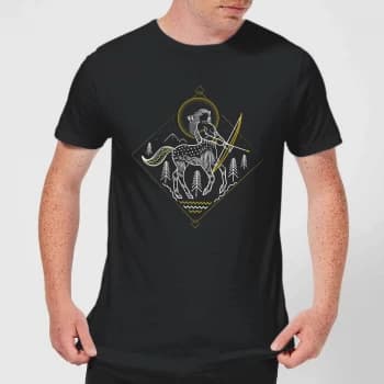 Harry Potter Bane Black Mens T-Shirt - Black - 3XL - Black