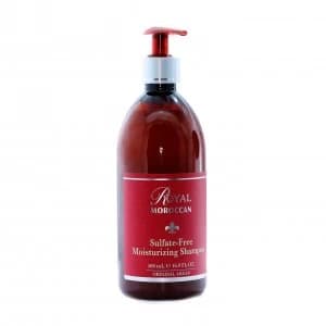 Royal Moroccan Moisturising Shampoo Sulfate Free 500ml