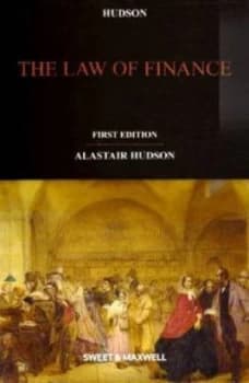 The Law of Finance by Alastair Hudson Paperback