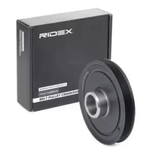 RIDEX Crankshaft Pulley MINI 3213B0191 11238477129,11238511320 Belt Pulley, crankshaft