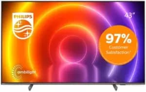Philips 43" 43PUS8106 Smart 4K Ultra HD LED TV