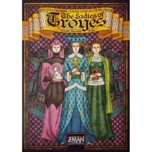 Troyes - The Ladies Of Troyes Board Game Expansion