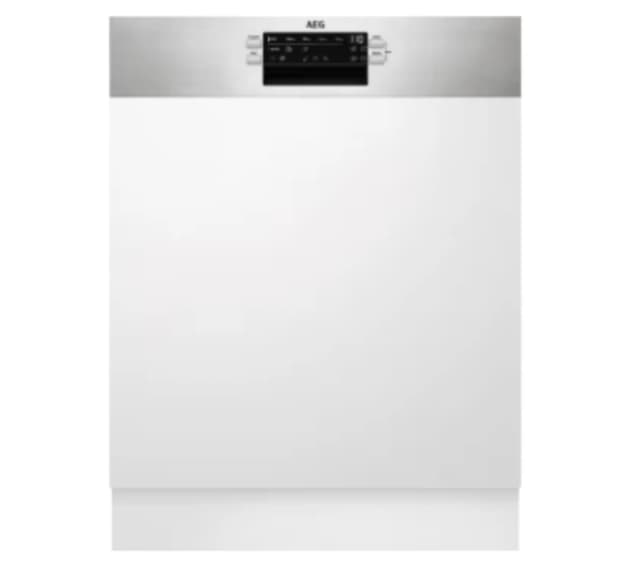 AEG 6000 SatelliteClean FEE64917ZM Semi Integrated Dishwasher