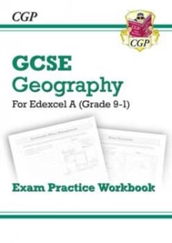 New grade 9-1 GCSE geography Edexcel A Exam practice workbook by