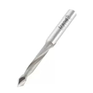 Trend Through Hole Router Drill 5mm 37mm 1/4"