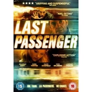 Last Passenger DVD