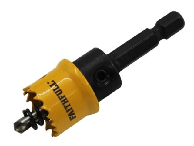 Faithfull Mini Hex Shank Hole Saw PTMHS18 Diameter: 18mm