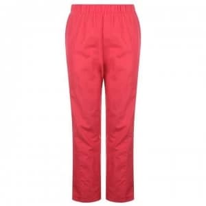 Puma Weave Jogging Pants Ladies - Pink