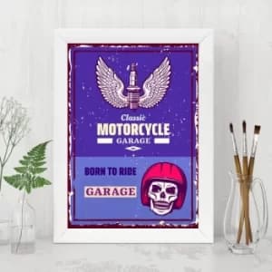 BC109087140888 Multicolor Decorative Framed MDF Painting