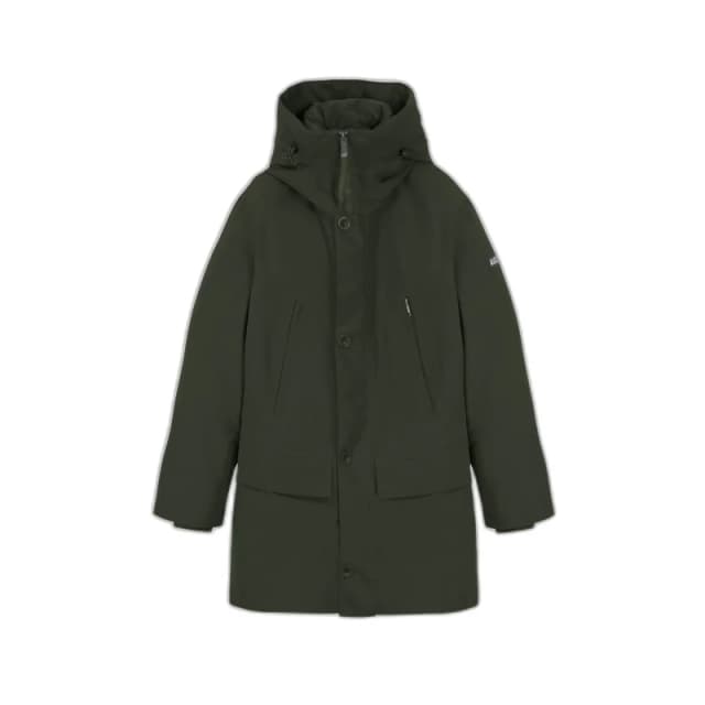 Aigle Long hooded parka Aigle Gore-Tex Vert Male L