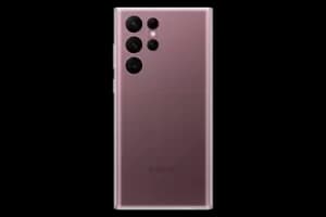 Samsung Galaxy S22 Ultra Clear Cover (EF-QS908CTEGWW)