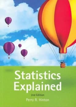Statistics Explained by Perry R. Hinton Paperback