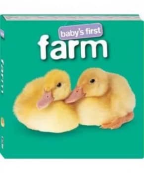 Babys First Farm by Hinkler Books Pty Ltd Book