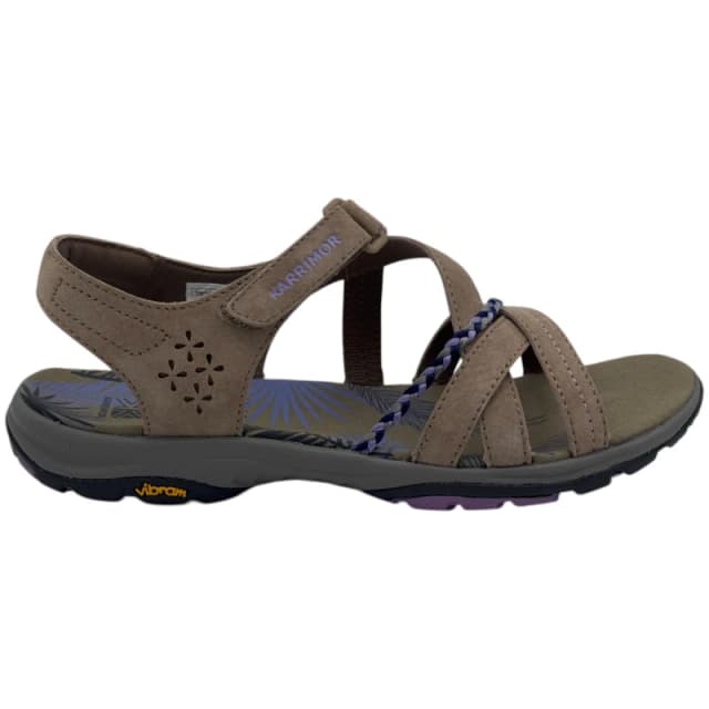 Karrimor Womens Tobago Walking Sandals Beige female 4 (37)
