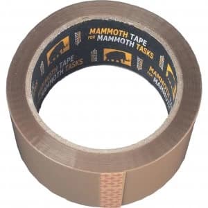 Everbuild Packaging Tape Brown 48mm 50m