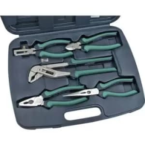 Brueder Mannesmann M10996, 5 Piece Professional Pliers Set