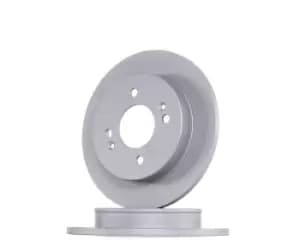 ATE Brake disc HYUNDAI,KIA 24.0110-0324.1 584110X500,5841107300,5841107500 Brake rotor,Brake discs,Brake rotors
