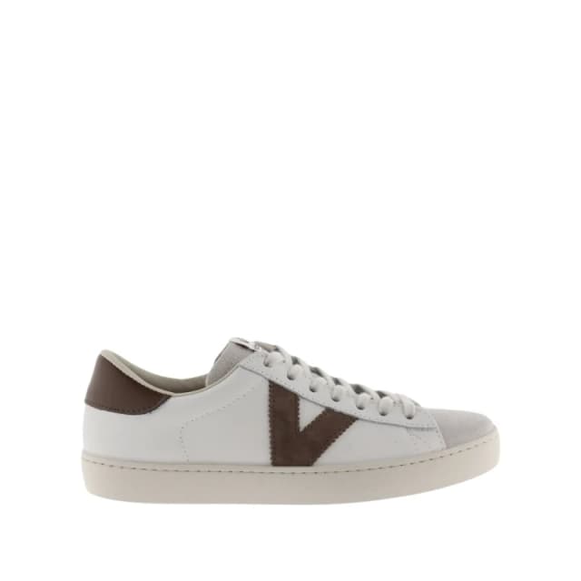 Victoria Berlin Court Trainer White Marron White female