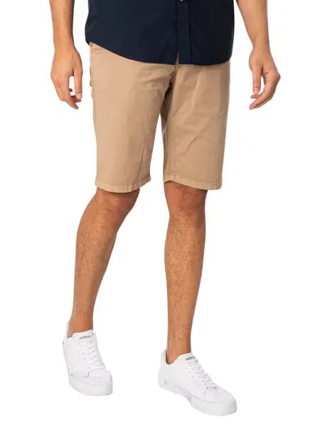 Lyle & Scott Anfield Chino Shorts Sand 32W