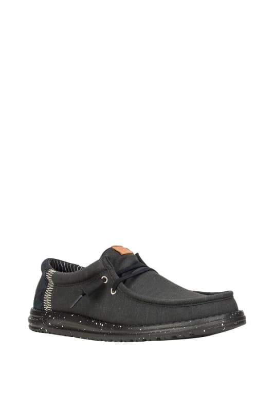 HEYDUDE Wally Elevated Basics Shoes Black