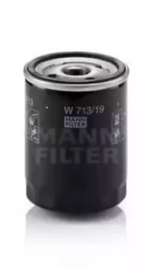 Oil Filter W713/19 By Mann