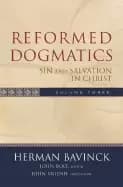 reformed dogmatics vol 3 sin and salvation in christ