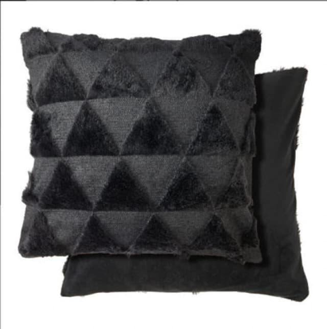 Newton Triangle Collection Soft Touch Cushion Cover
