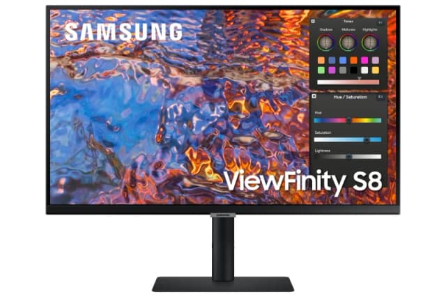 Samsung S80PB computer monitor 81.3cm (32") 3840 x 2160 pixels 4