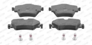 Ferodo FDB4689 Brake Pad Set Front Axle Premier Car