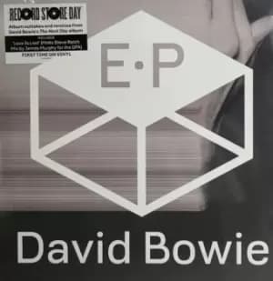 David Bowie The Next Day Extra EP - RSD Black Friday 2022 - Sealed 2022 UK 12" vinyl 19439978101