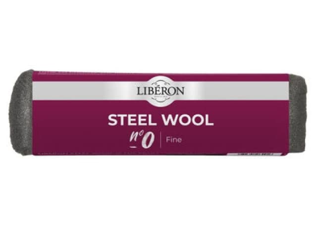 Liberon 126939 Steel Wool Grade 0 Fine 100G Libsw0100Gn