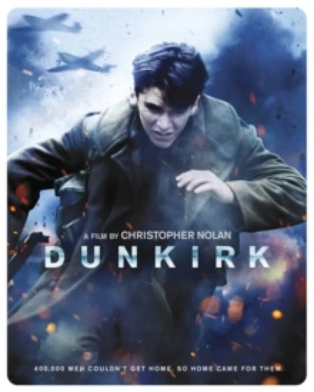 Dunkirk Bluray 5051892255219
