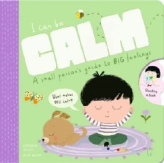 I Can be Calm Board book