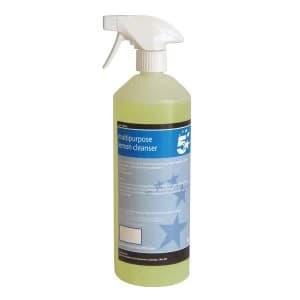 5 Star Facilities 750ml Ready to Use Multi Purpose Cleaner Lemon