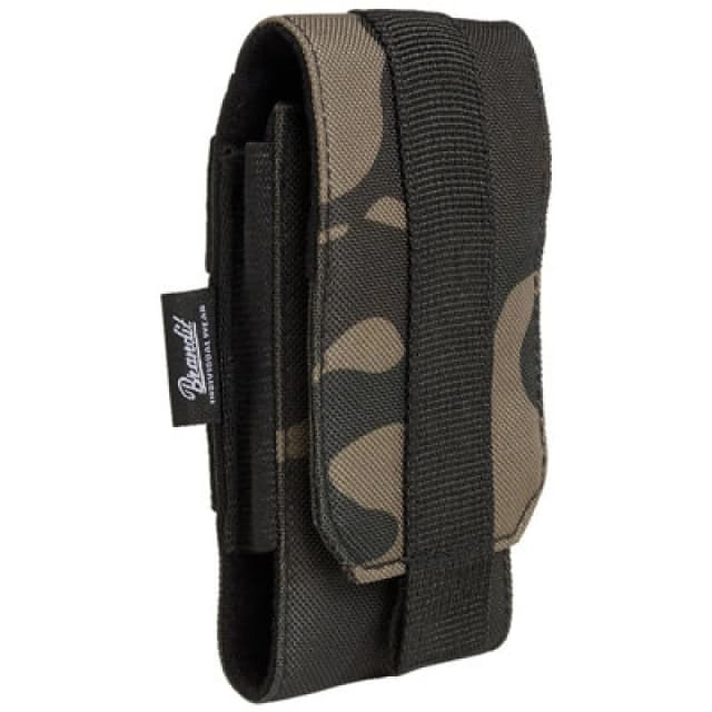 Brandt Brandit Molle Phone Pouch Medium Dark Camo