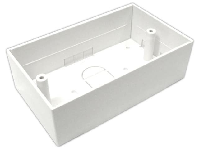 Cables Direct AV-MODBBDLF cable organizer Cable box White