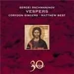 Rachmaninov: Vespers (Music CD)