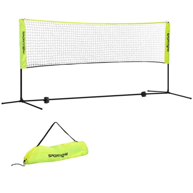 Sportnow 3(m) Portable Badminton Net For Tennis, Pickleball And Volleyball A95-008V00YL