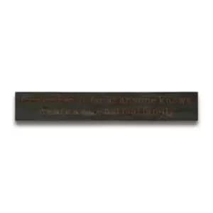 Normal Family Grey Wash Wooden Message Plaque