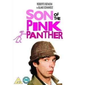 The Son Of The Pink Panther DVD