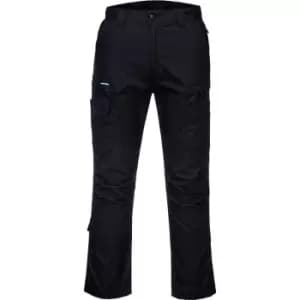 Portwest T802 KX3 Ripstop Trousers Black 28" 31"