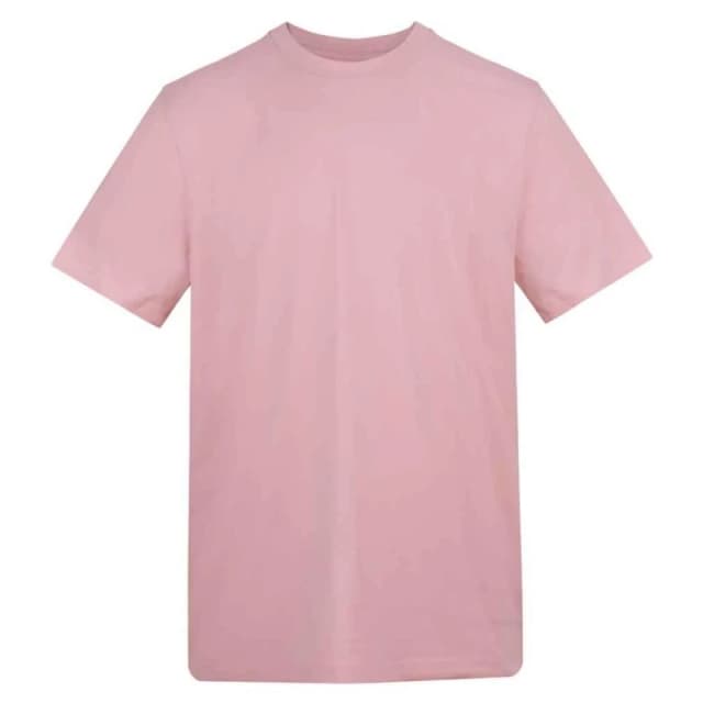 AWDis AWDis Men 180 T-Shirt in Baby Pink Size: Small Baby Pink S Male 5063703684279