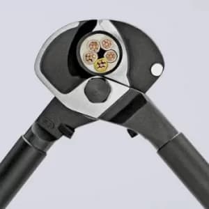 Knipex 95 12 500 Cable cutter Suitable for (cable stripping) Single/multi-core aluminium and copper cables 27mm 150 mm² 5