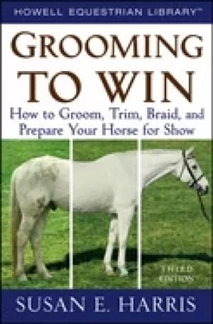 grooming to win how to groom trim braid and prepare your horse for show