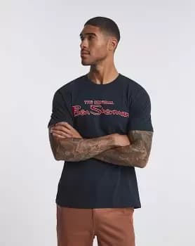 Ben Sherman Signature Flock T-Shirt