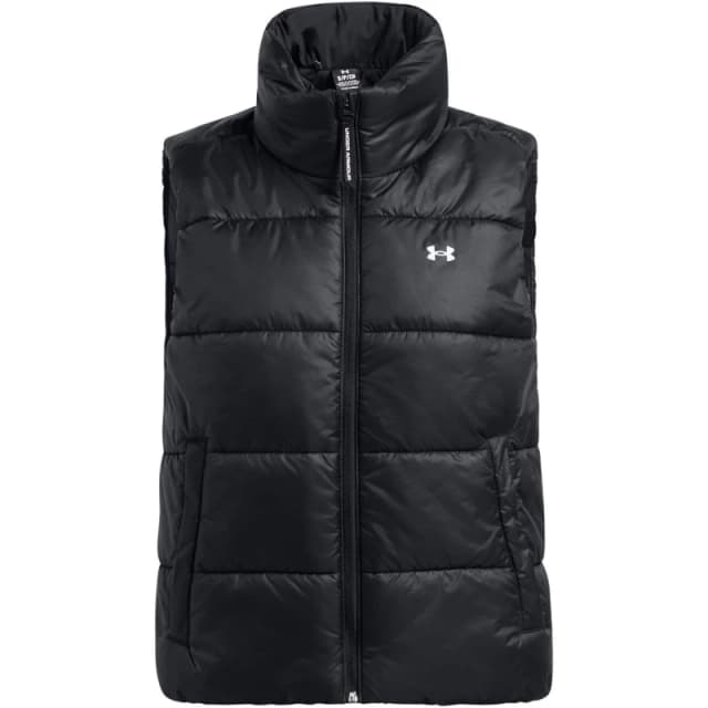 Under Armour Womens Lightweight Insulated Gilet Black female 10 (S)