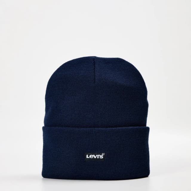 Levis Kids Logo Beanie Dress Blues C8D male 8-20YR