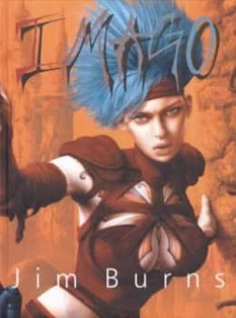 Imago by Jim Burns Hardback